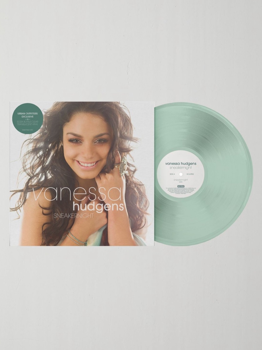 Vanessa Hudgens - Sneakernight UO 7” Vinyl Soda Bottle Clear